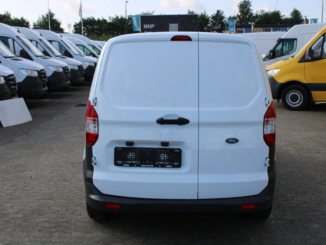 Billede 8 - Ford Transit Courier 1,5 TDCi 100 Trend