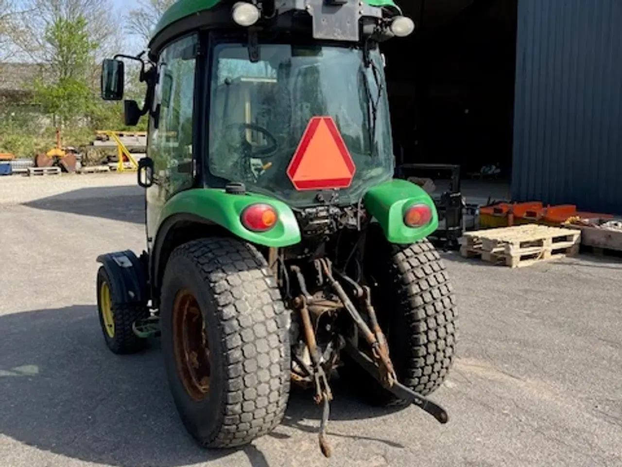 Billede 3 - John Deere 3720 traktor
