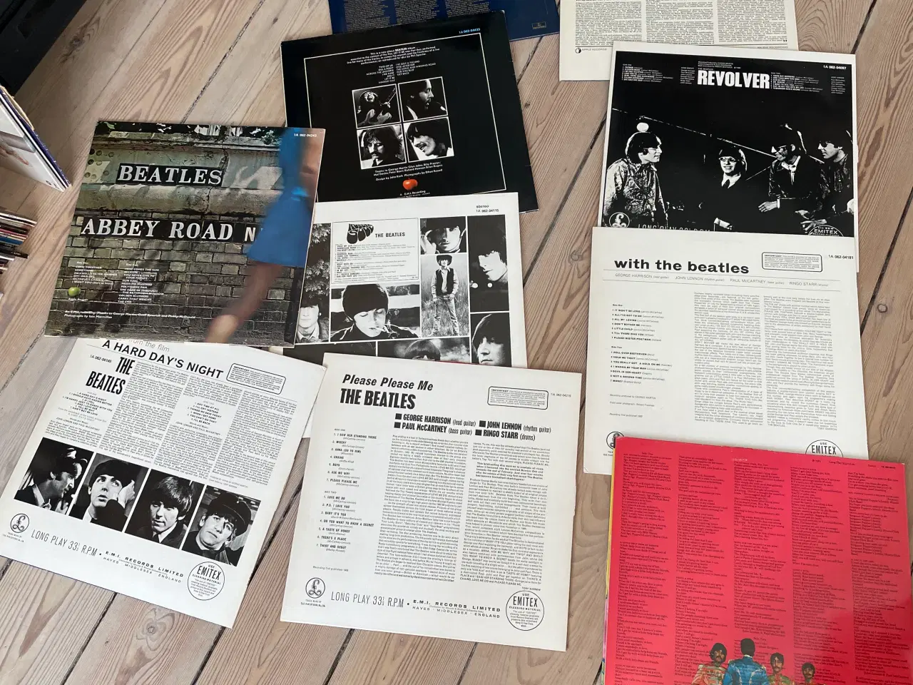 Billede 2 - LP plader 12 stk Beatles - sælges samlet