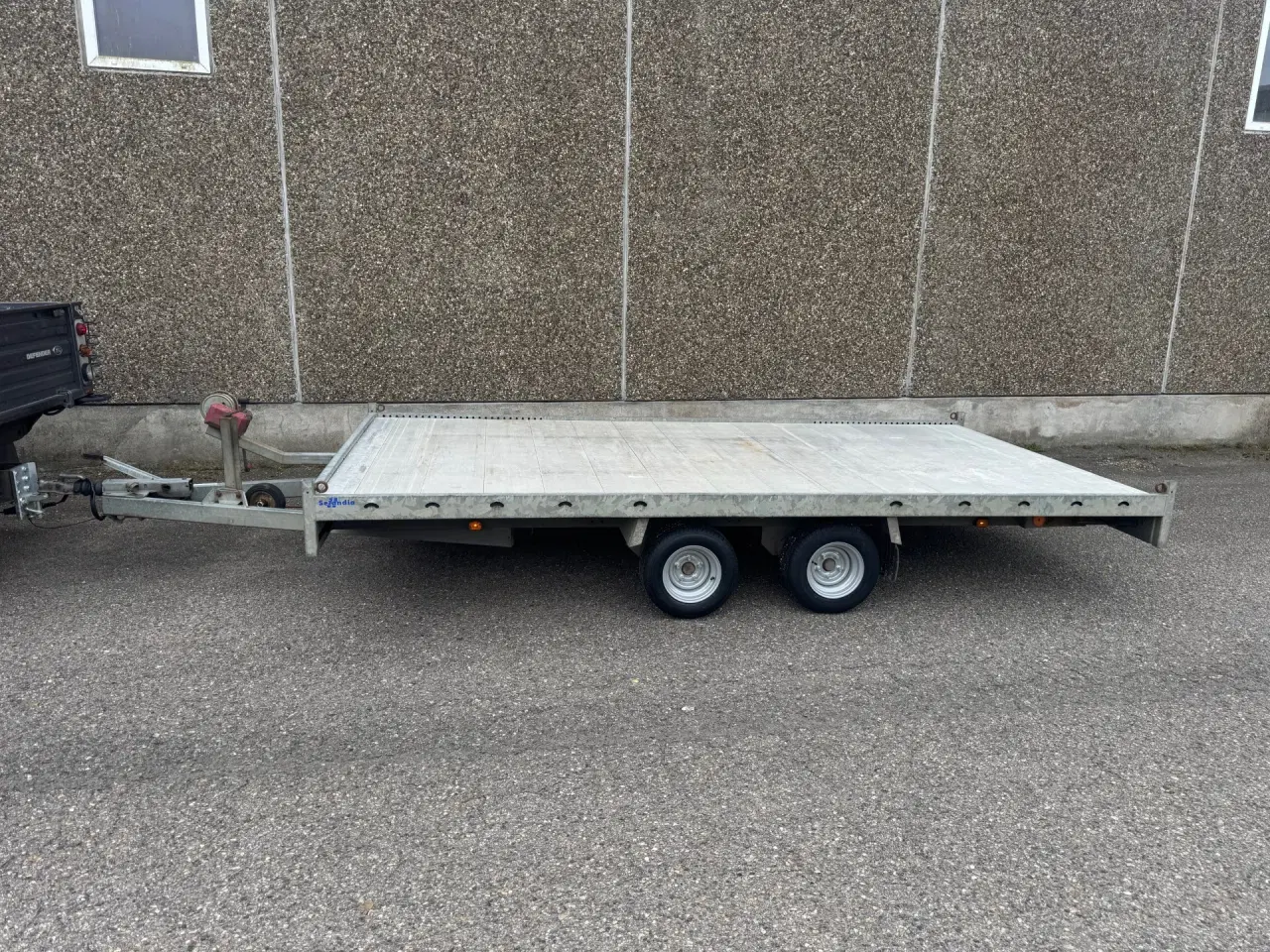 Billede 1 - Anssems MSX3000 autotrailer / lad- / maskintrailer