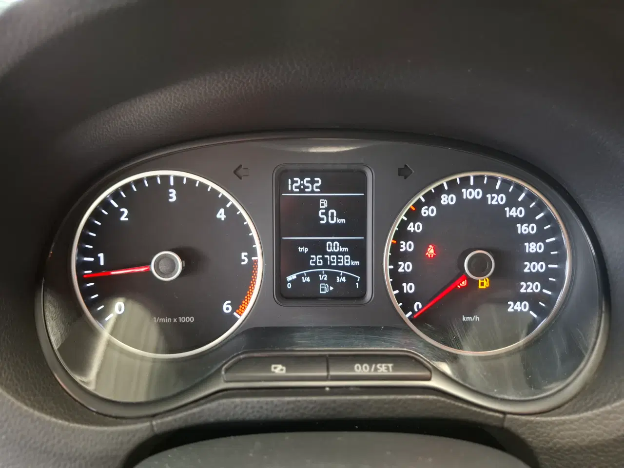 Billede 12 - VW POLO 1.6 TDI 90HK GODT UDSTYRET