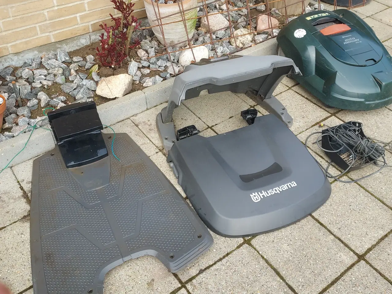 Billede 1 - Husqarna robotklipper sælges