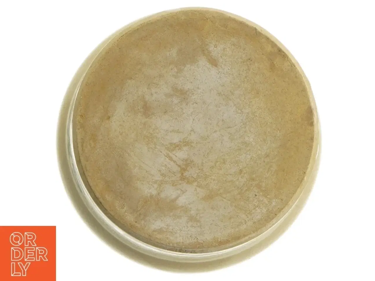 Billede 2 - Smørkrukke i keramik (str. Ø. 13 cm)