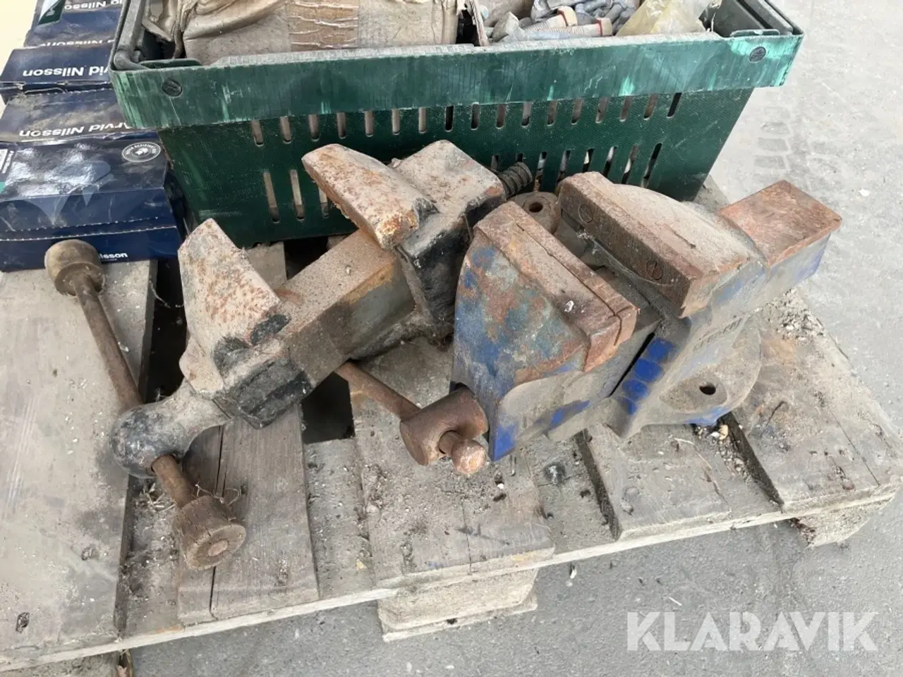 Billede 3 - Skruetvinger, bolte og møtrikker - 1 palle