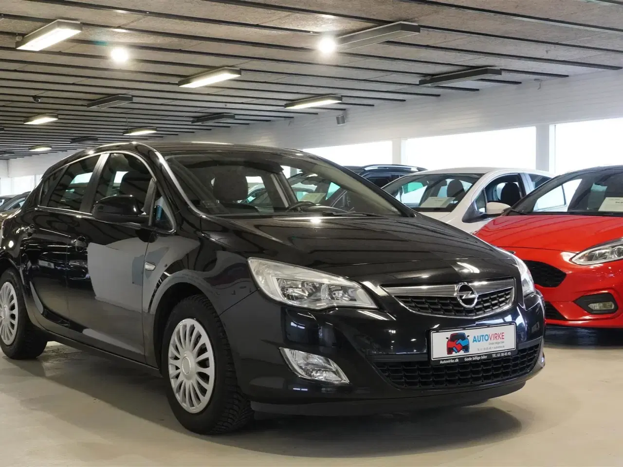 Billede 4 - Opel Astra 1,6 Enjoy 115HK 5d