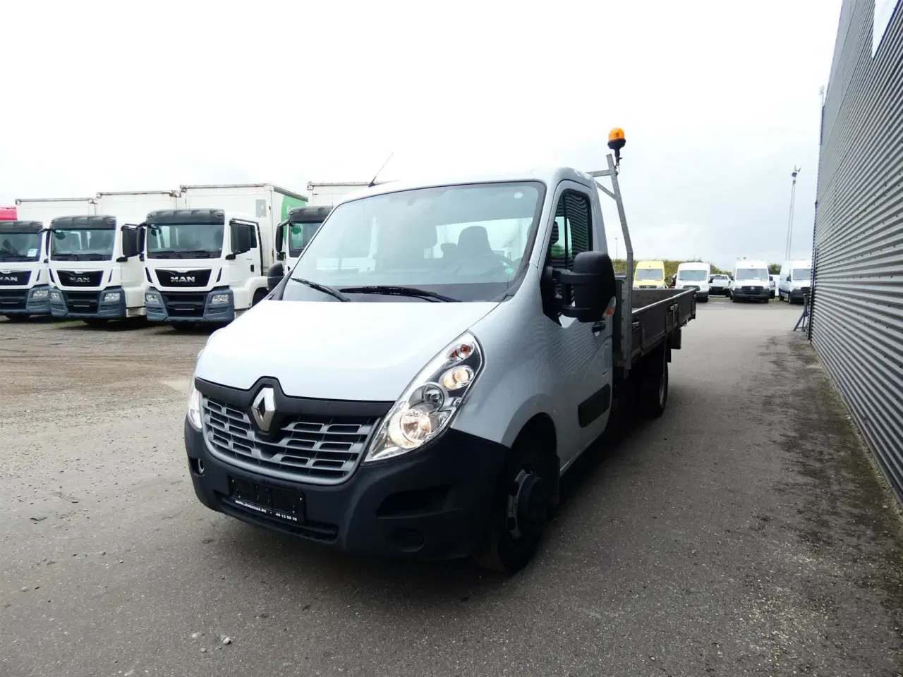 Billede 4 - Renault Master T35 L3H1 2,3 DCI tvillingehjul start/stop 165HK Ladv./Chas. 6g