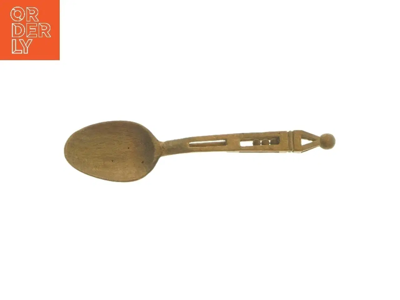 Billede 2 - Træske med dekorativt håndtag (str. 21 cm)