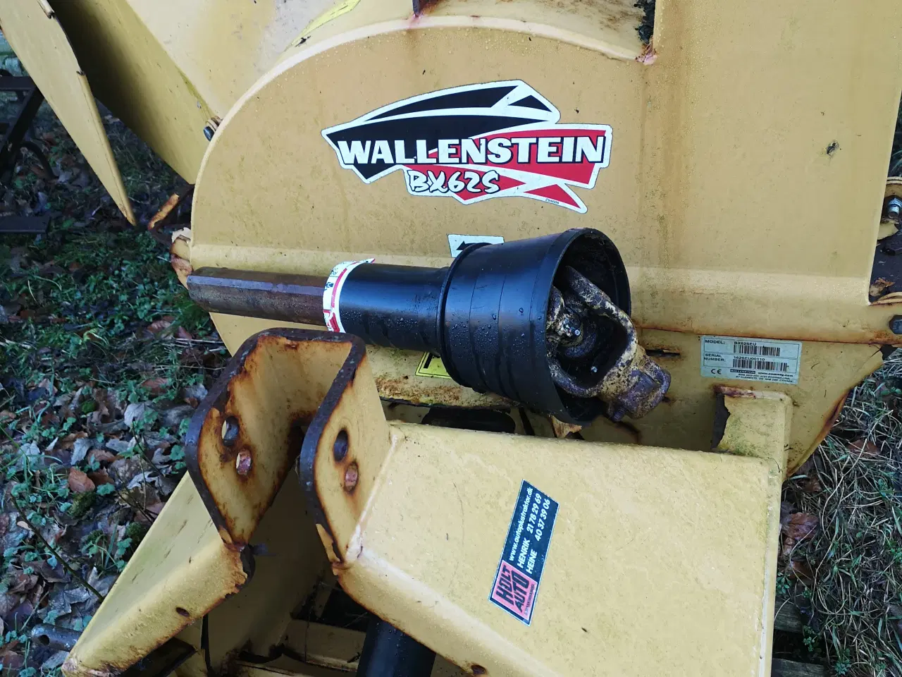 Billede 3 - robust Walenstein Flishugger til traktor