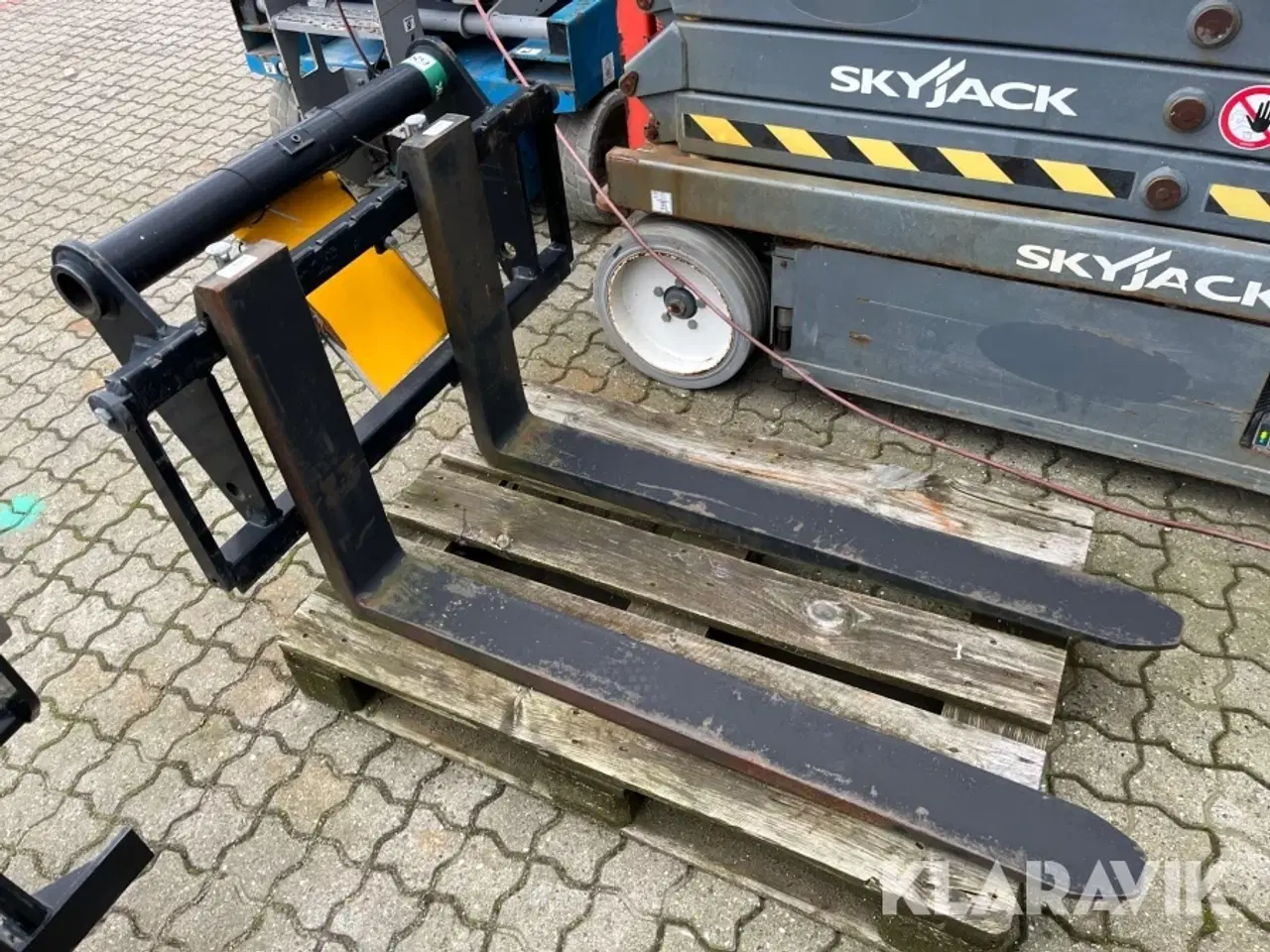 Billede 1 - Pallegafler Manitou PFB 25N MT-1020