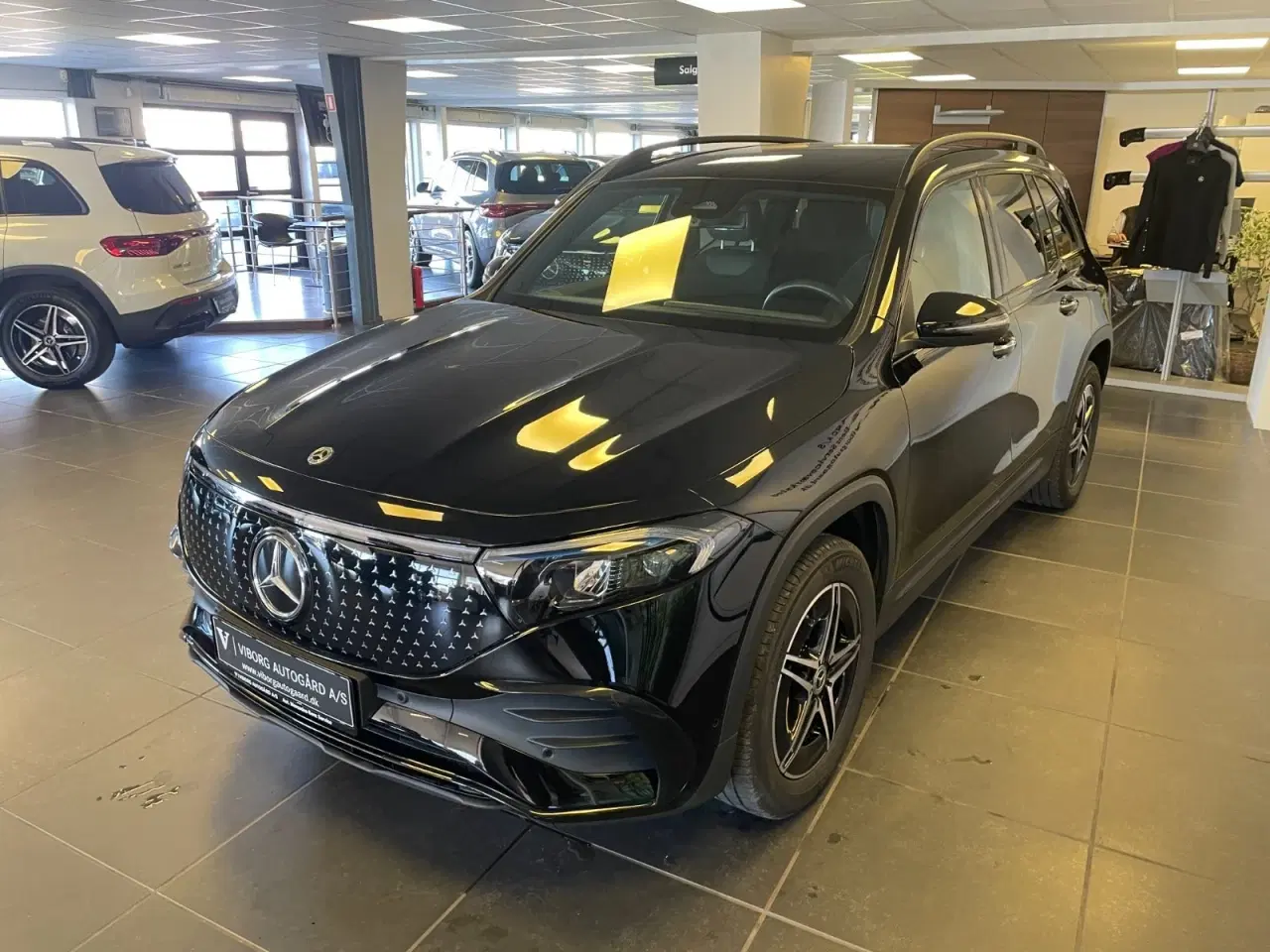 Billede 2 - Mercedes EQB250+  AMG Line Advance Plus 7prs