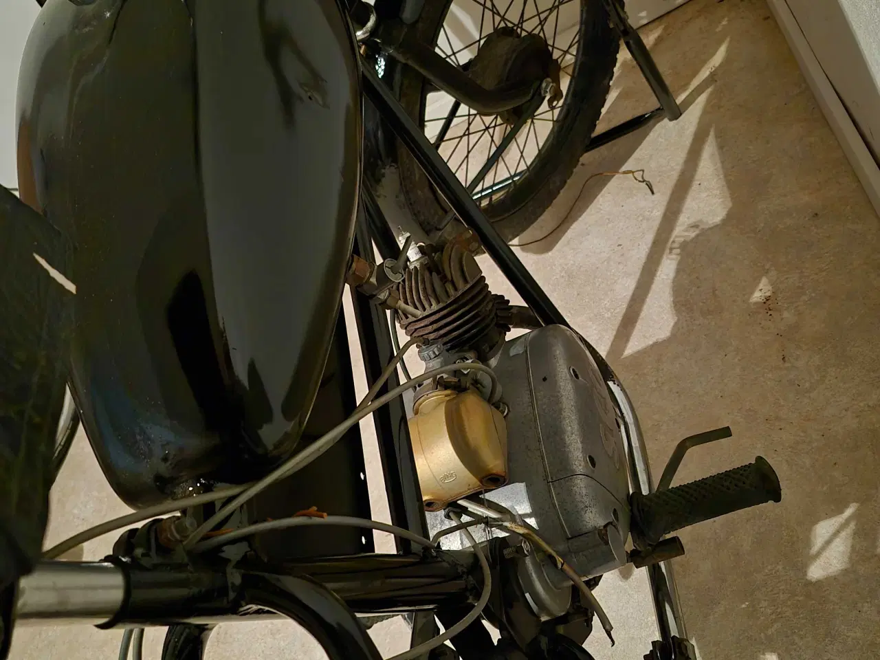 Billede 3 - Budknallert SCO 3 gear m.kick start