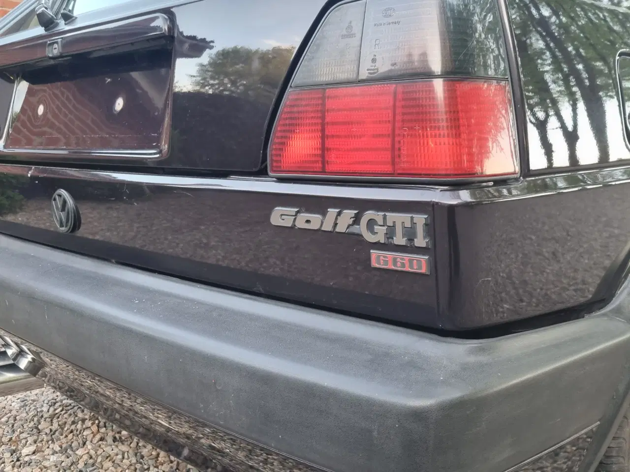 Billede 7 - VW Golf 2 G60 Edition One 