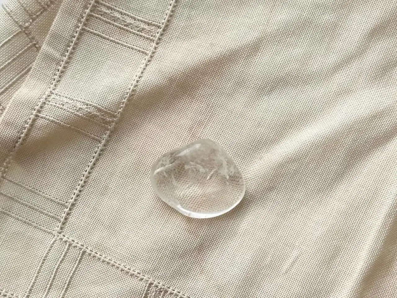 Billede 1 - Bjergkrystal, 4 cm