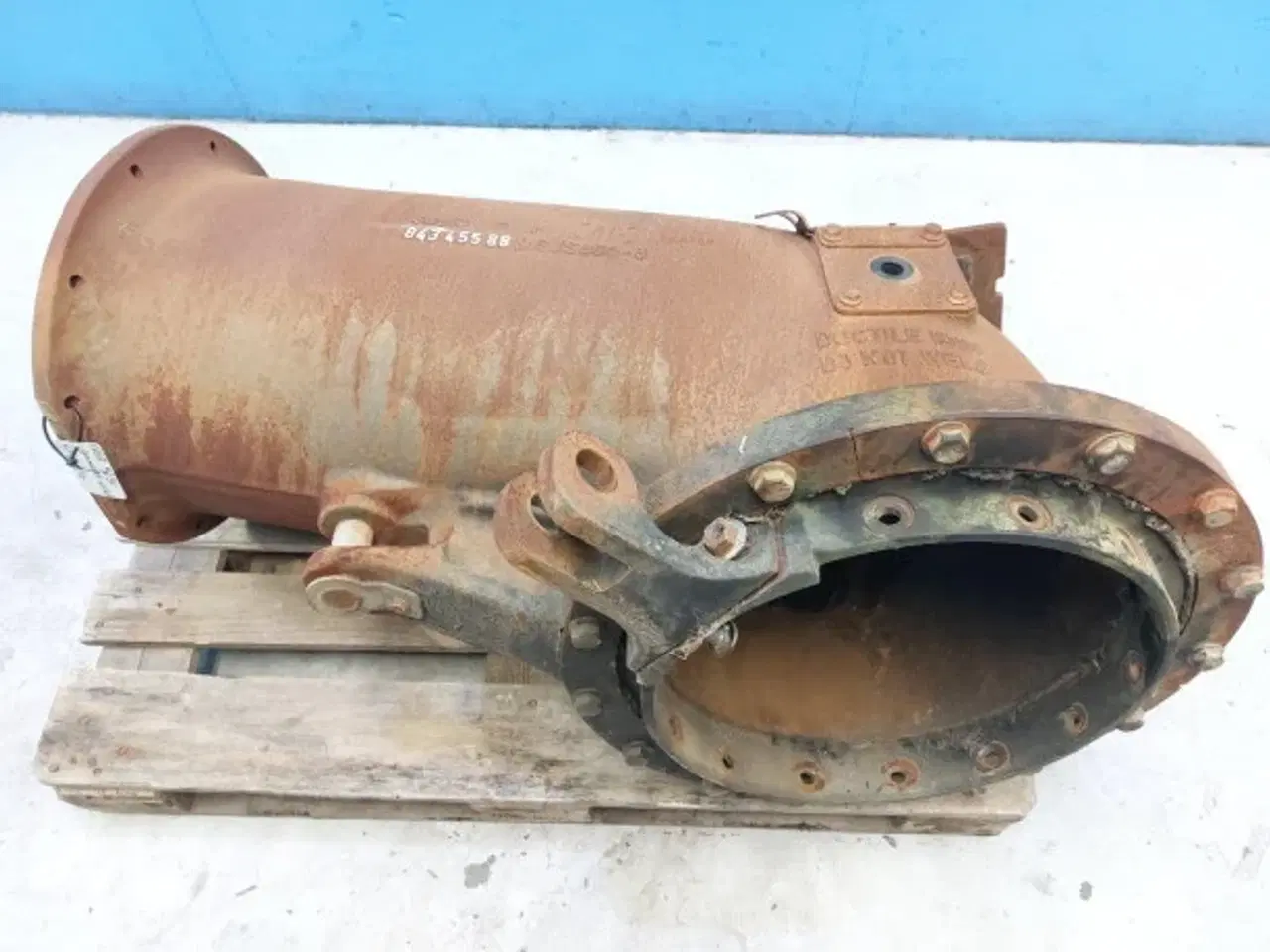 Billede 2 - New Holland CR 10.90 Tømmerør Vinkel 47471340