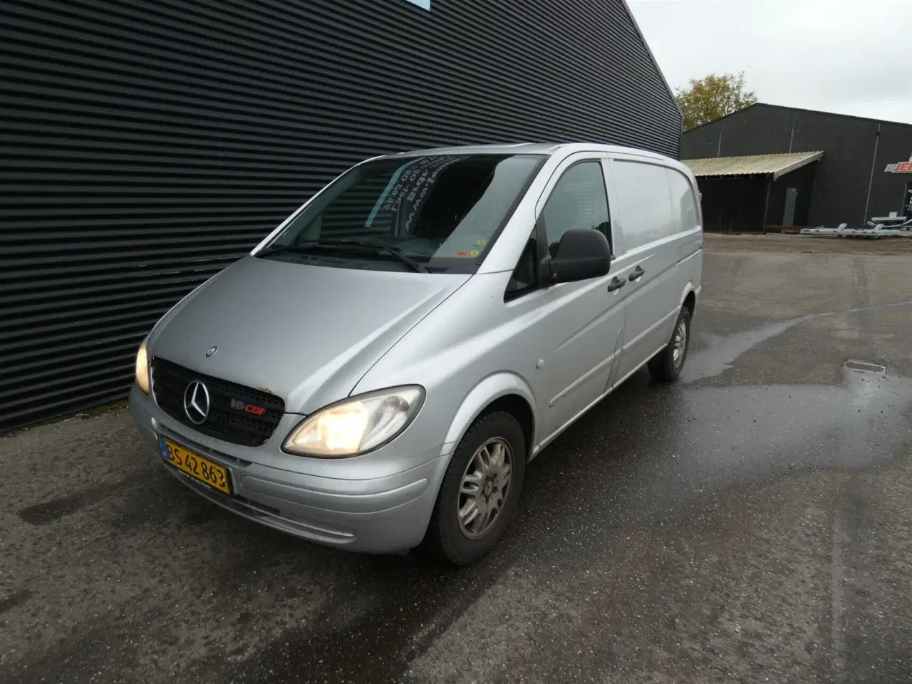 Billede 2 - Mercedes-Benz Vito 120 Kort 3,0 CDI m/Ruder 204HK Van Aut.