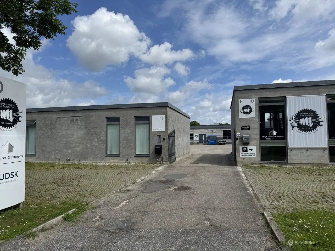 Billede 10 - Lukket cellekontor med adgang til fællesfaciliteter
