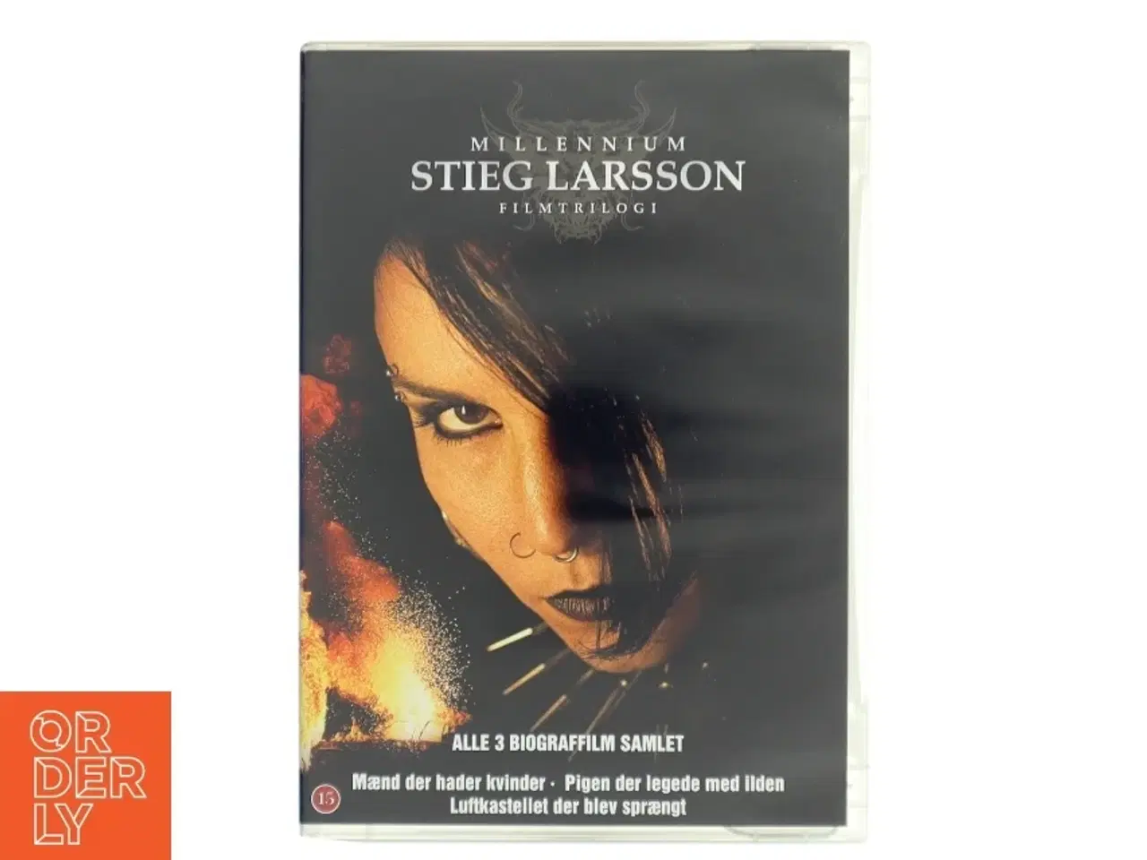 Billede 1 - Millennium Stieg Larsson Film Trilogi (alle 3 film samlet) (DVD)