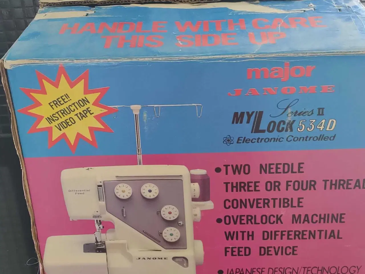 Billede 5 - Janome Overlocker