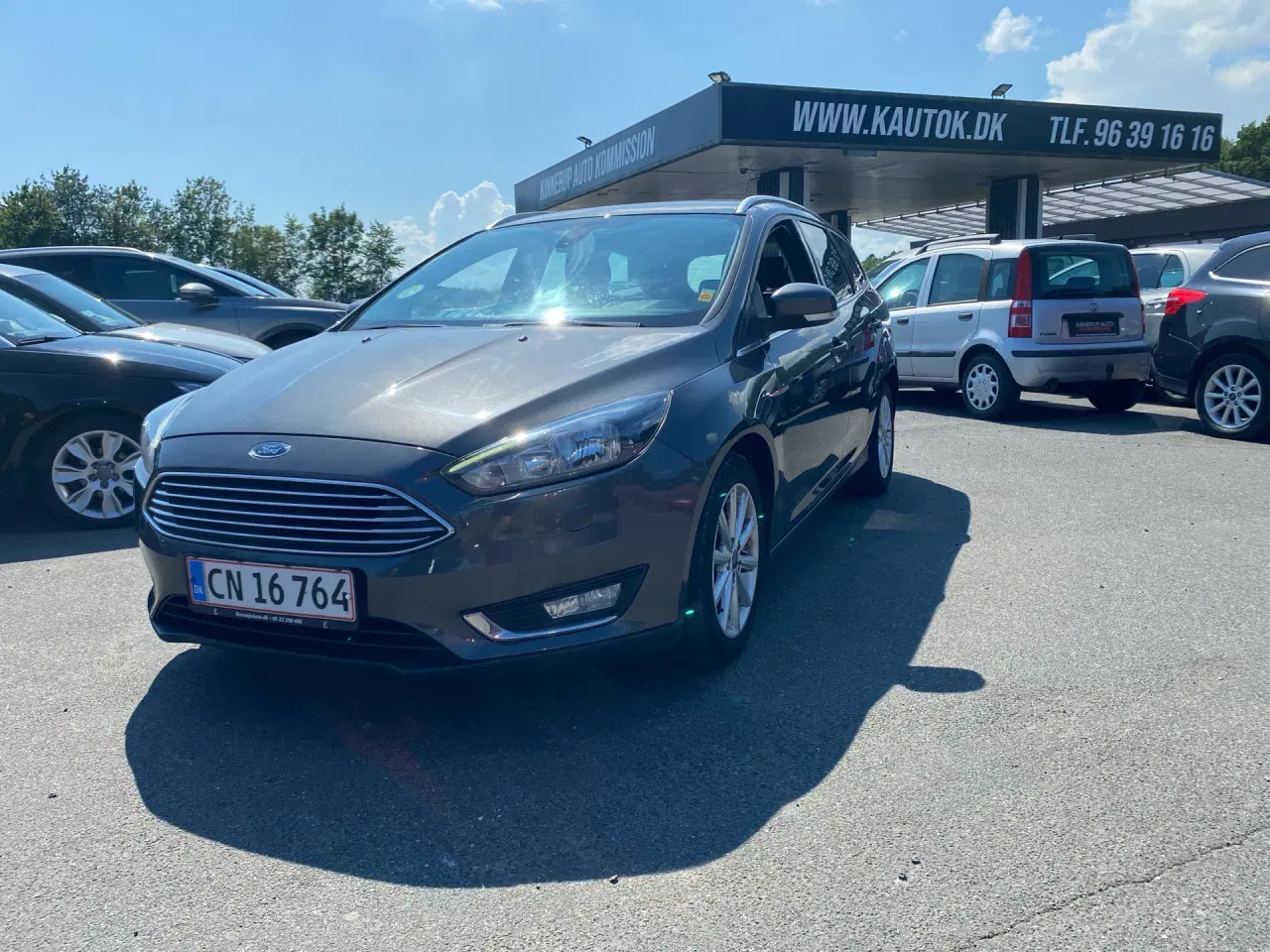Billede 1 - Ford Focus 1,0 EcoBoost Titanium 125HK Stc 8g Aut.