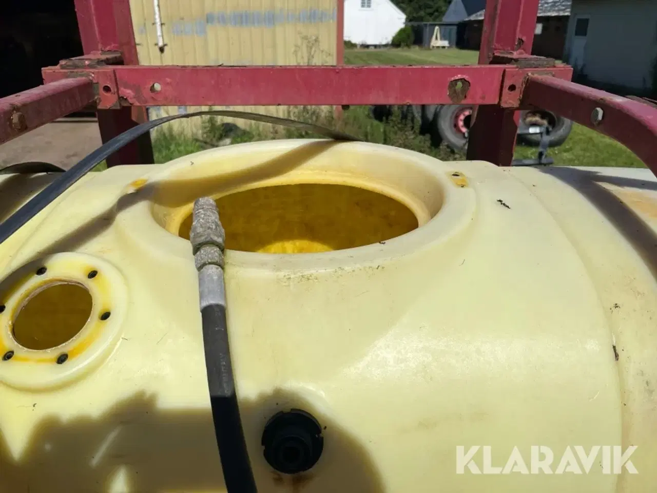Billede 8 - Marksprøjte Hardy 800/1000 liters 2 styk
