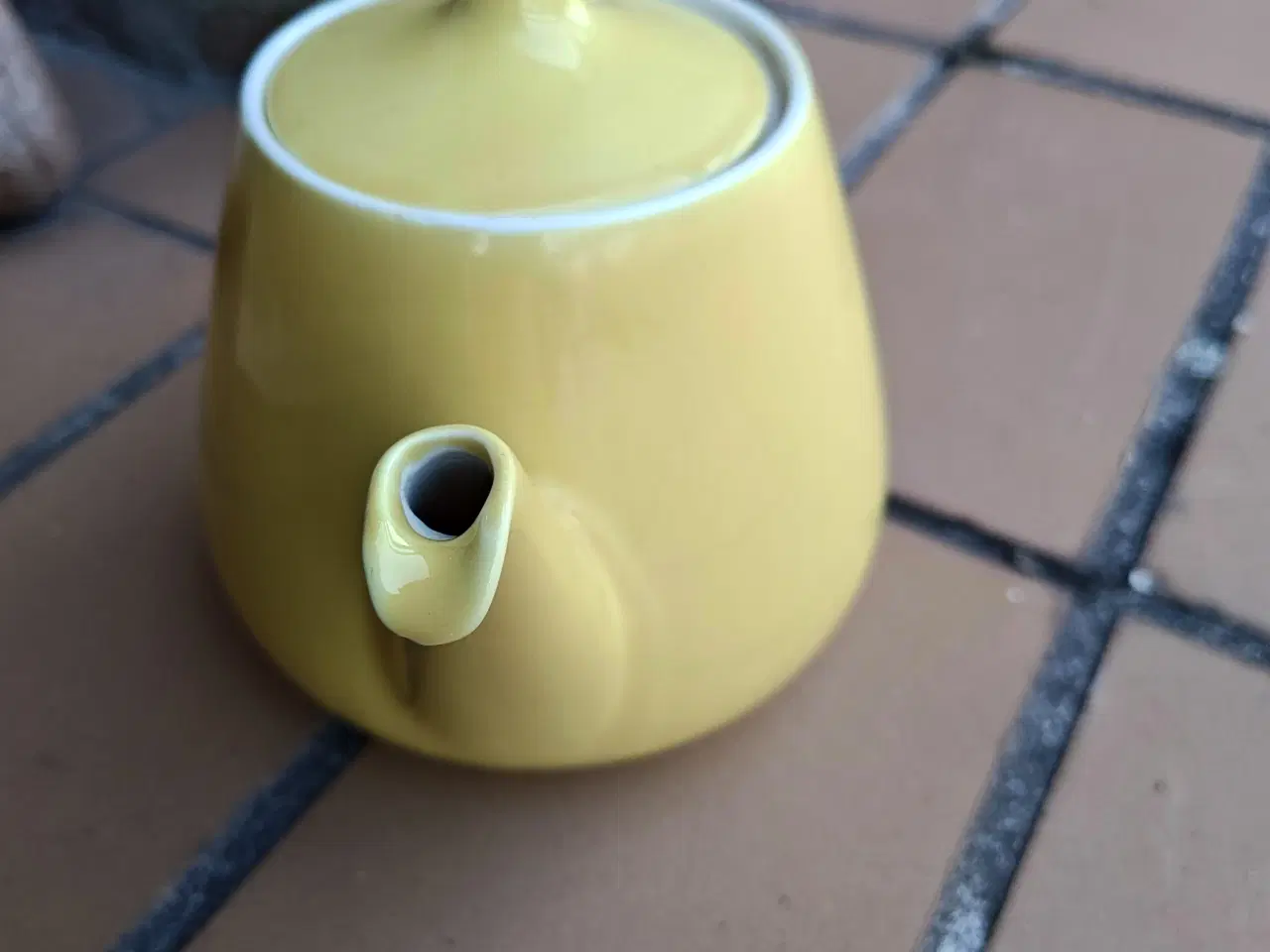 Billede 3 - Villeroy & Boch Gul Te kande fra 60'erne