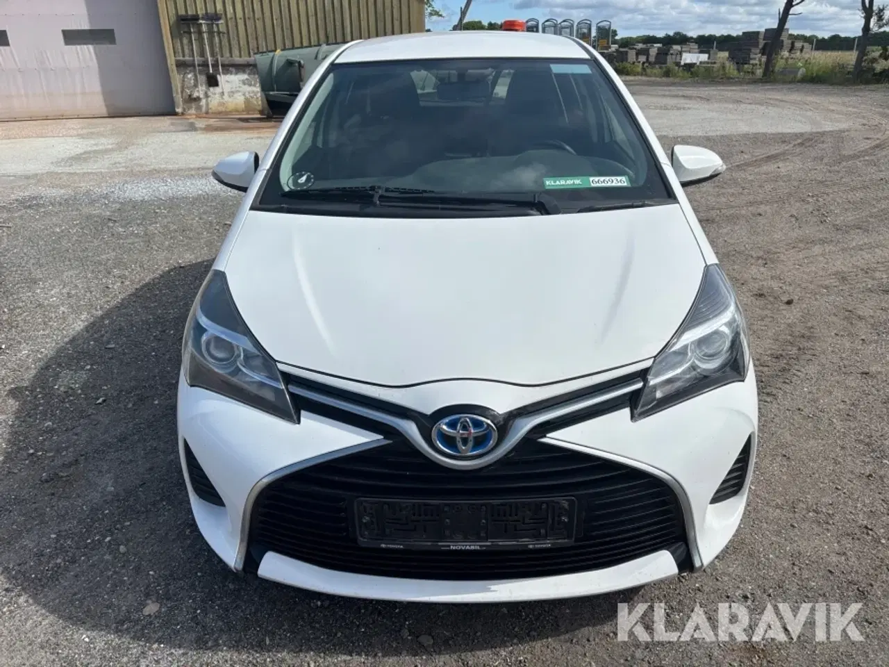 Billede 8 - Varebil Toyota Yaris 1.5 Hybrid Benzin, automatgear