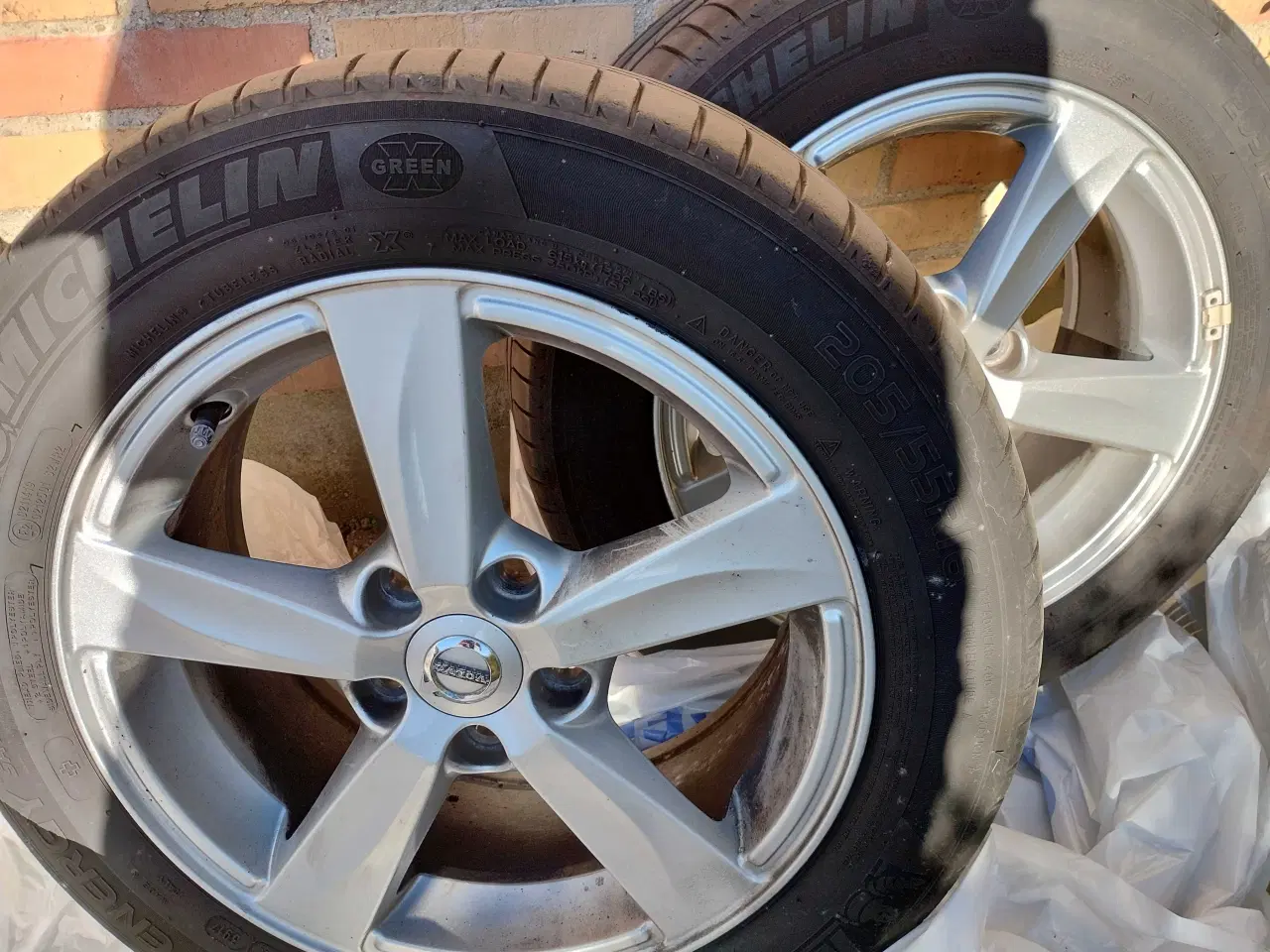 Billede 4 - Volvo V40 fælge - 16" - Originale 