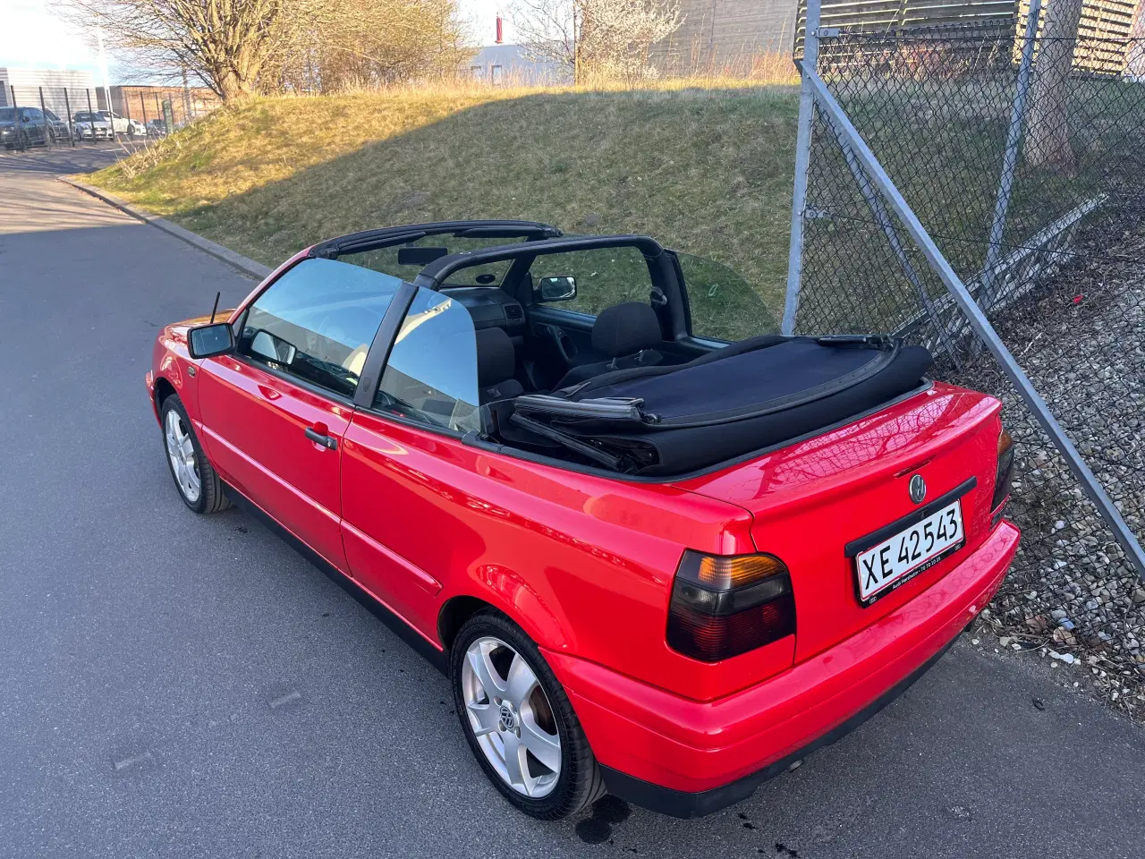 Billede 5 - GOLF 3 1.8 CABRIOLET