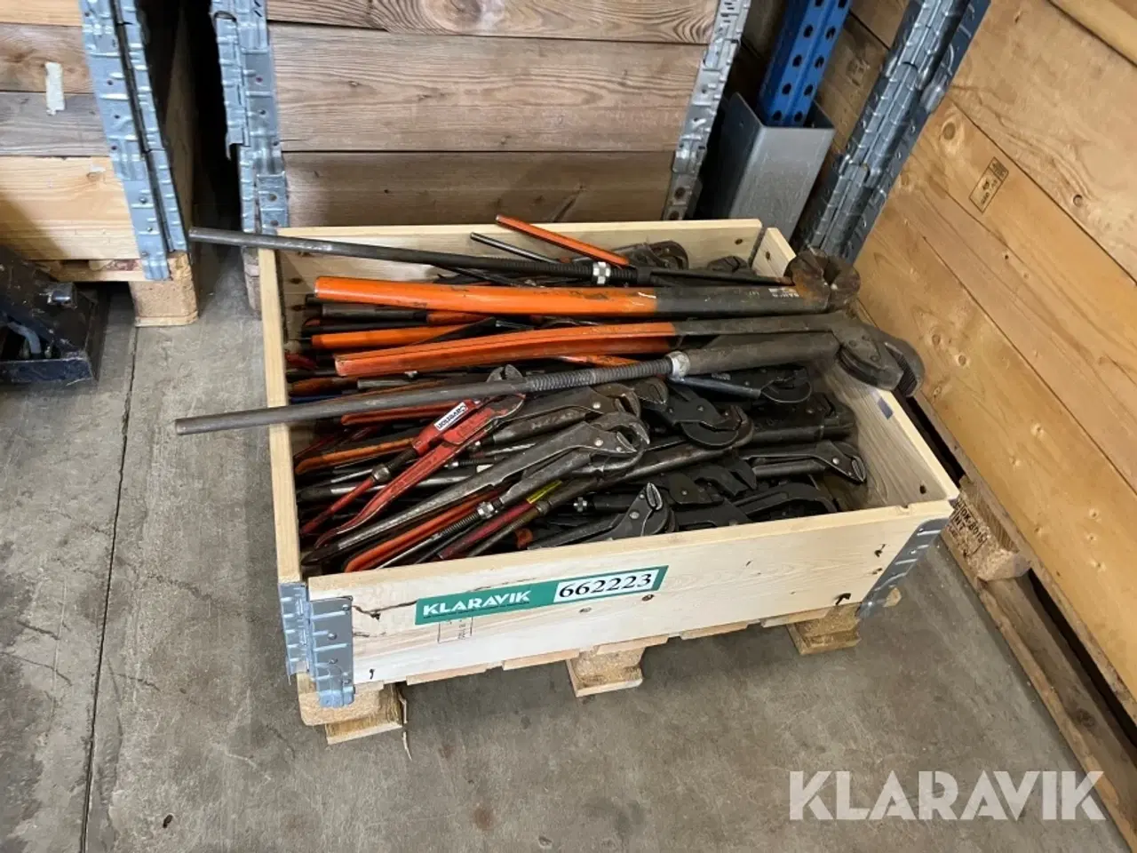 Billede 1 - Pallefuld skruetang