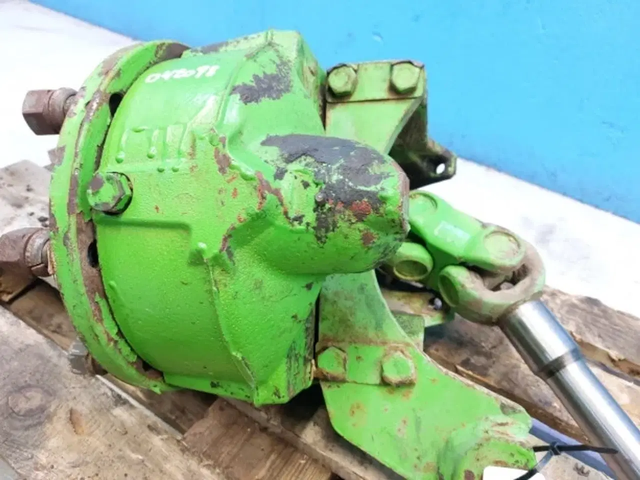 Billede 3 - Merlo P40.7 Slutdrev 042098