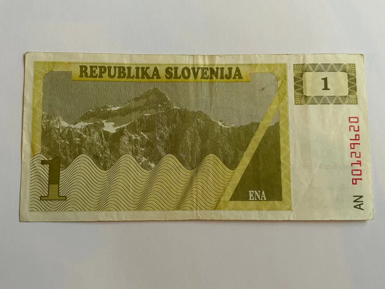 Billede 1 - 1 Tolar Slovenia