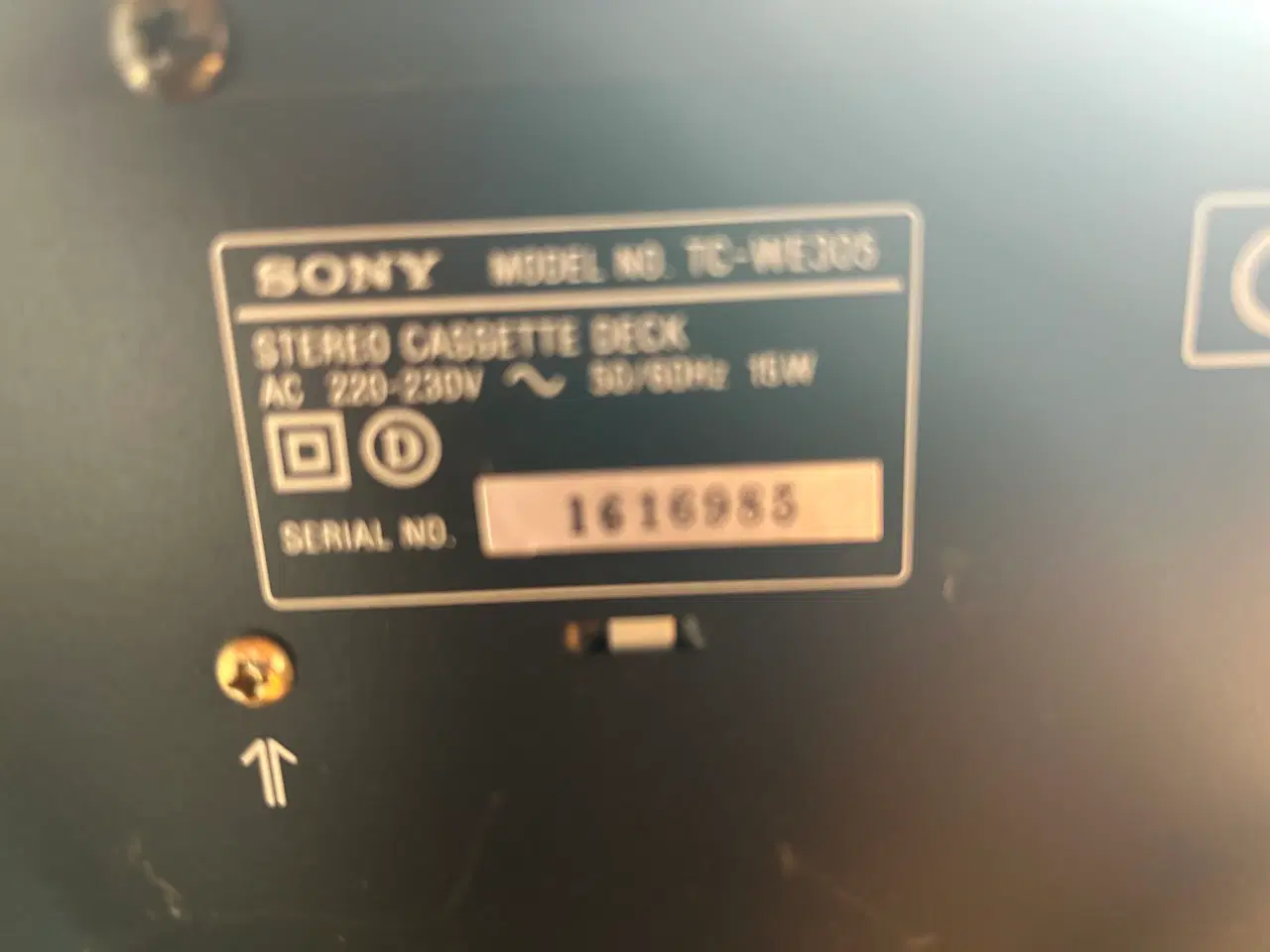 Billede 1 - Dobbeltkasettebåndoptager