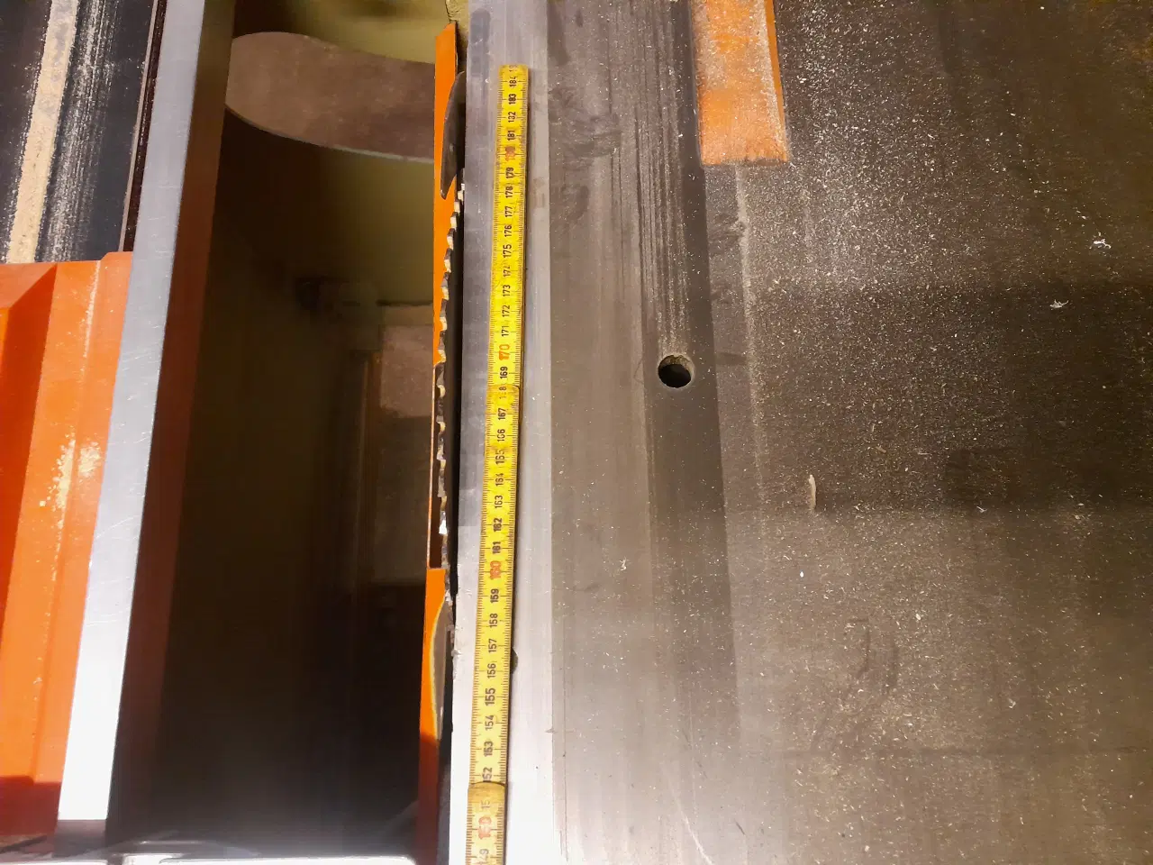 Billede 5 - Rigtig fin formatsav / rundsav Ortza 150