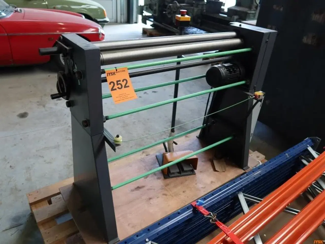 Billede 1 - PLADEVALSE, HM M