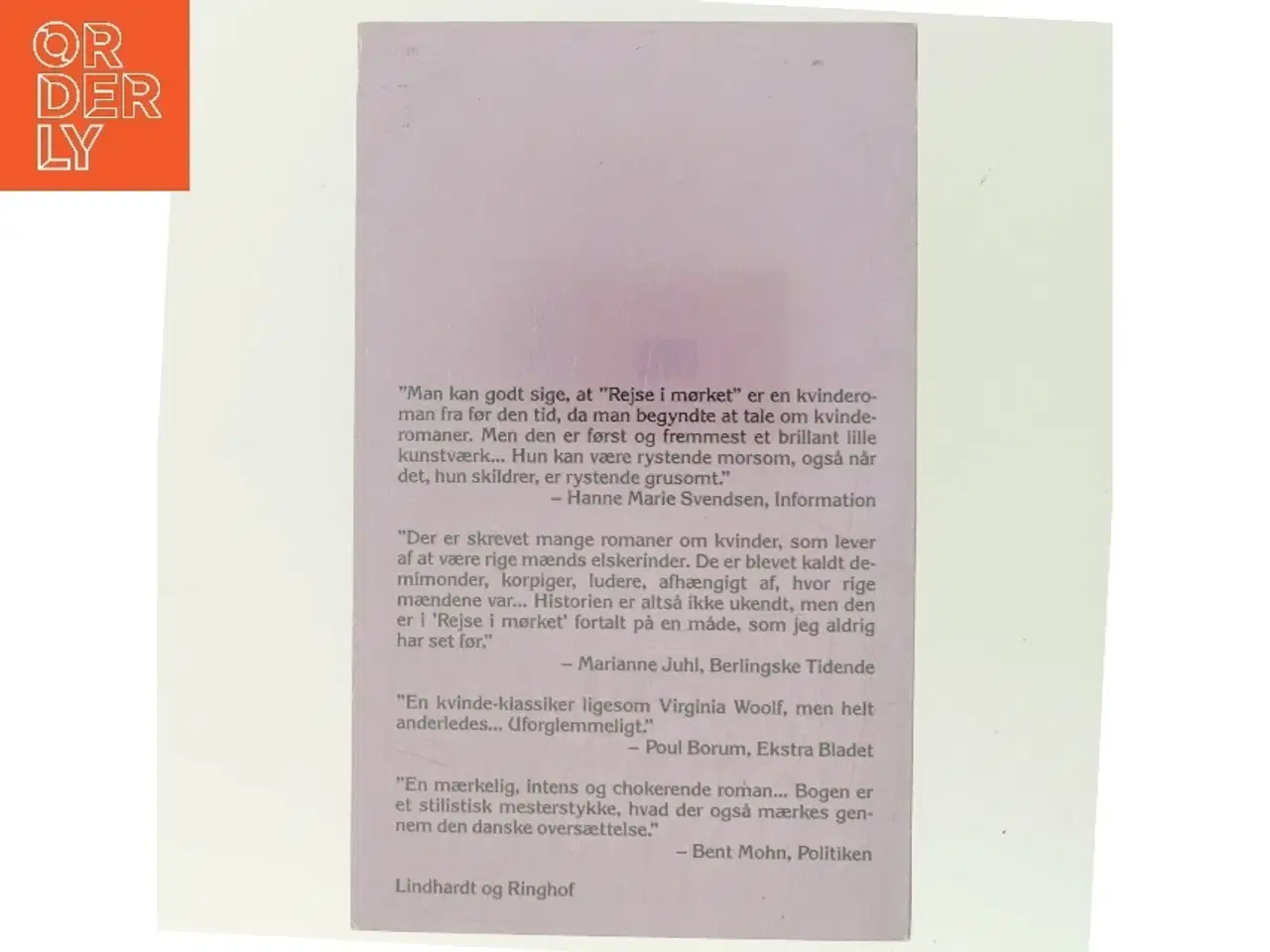 Billede 3 - Rejse i mørket af Jean Rhys (Bog)