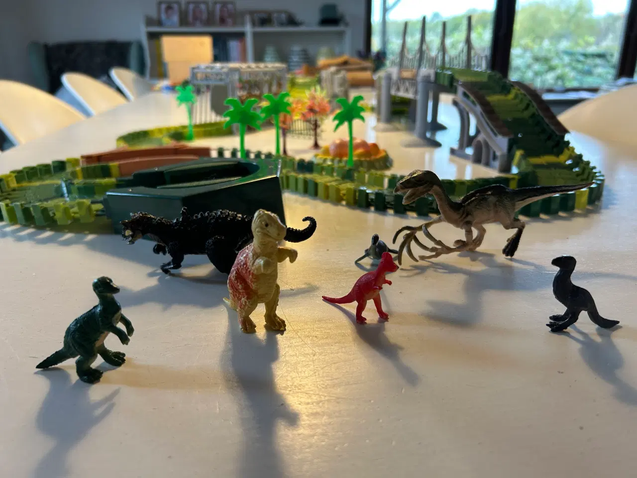 Billede 3 - Flexi-track med dinosaur-tema