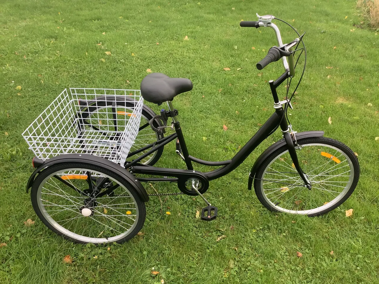 Billede 1 - Seniorcykel meget fin ny!
