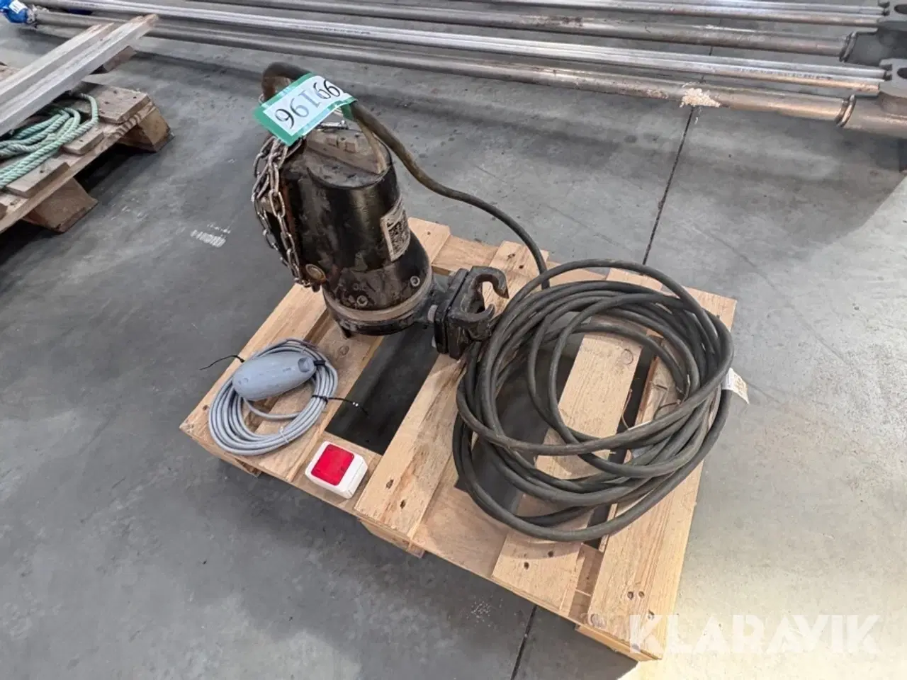 Billede 2 - Pumpe til pumpestation Grundfoss