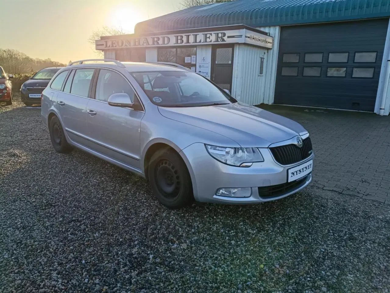 Billede 1 - Skoda Superb Combi 1,6 TDI Common Rail DPF Greenline Elegance 105HK Stc
