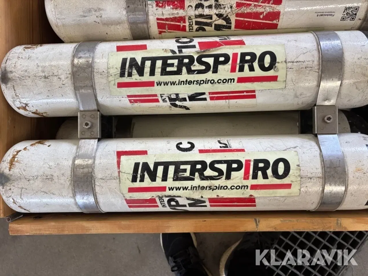 Billede 9 - Dykflasker Intersport 16 styk