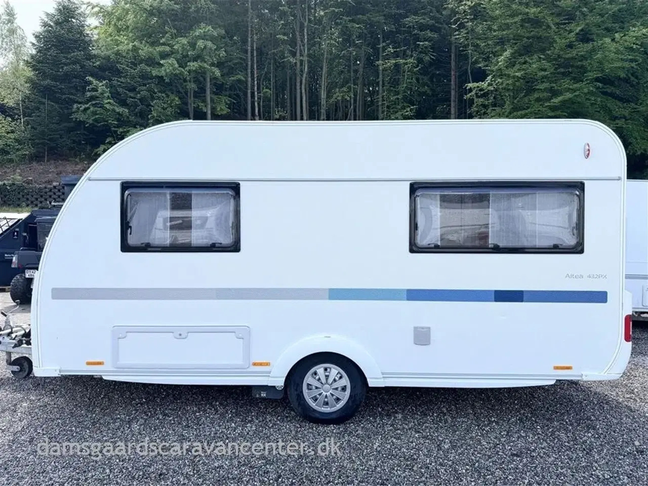 Billede 5 - 2021 - Adria Altea 432 PX   Fransk seng-Gulvtemp.-Mover-Tagmarkise