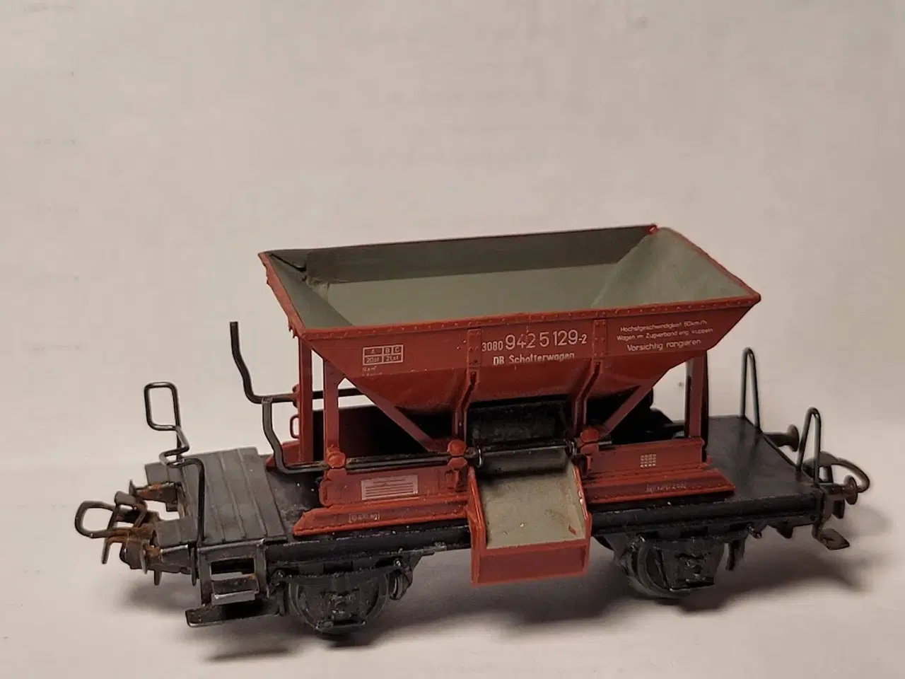 Billede 1 - Kulvogn - bundtømmervogn