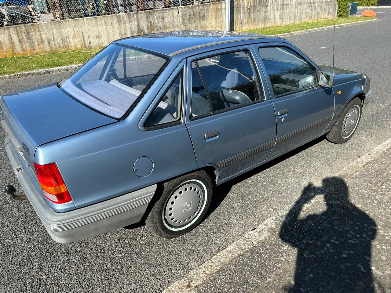 Billede 11 - Opel Kadett 1.6 S E Sedan 4-dørs 1989