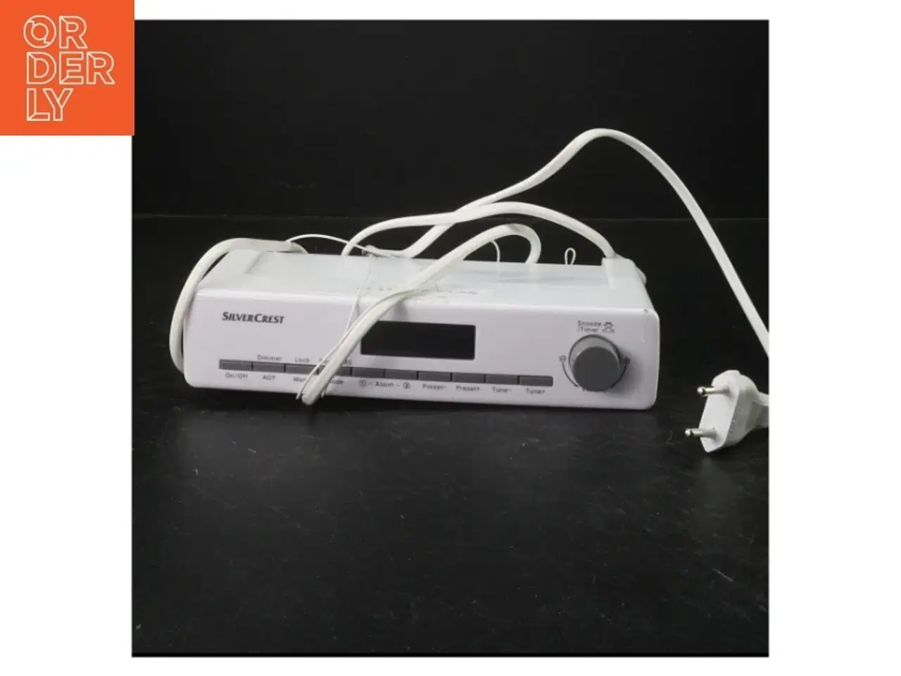 Billede 1 - SilverCrest under-kabinet radio fra SilverCrest (str. 22x10 cm)