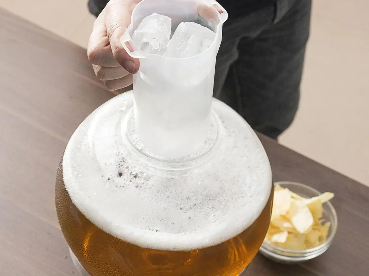 Billede 5 - Øl køledispenser Ball 3,5 l