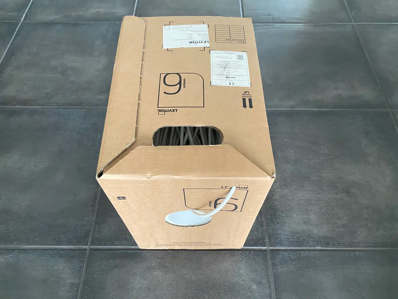 Billede 2 - Netværkskabel, Cat6 UTP, Hvid