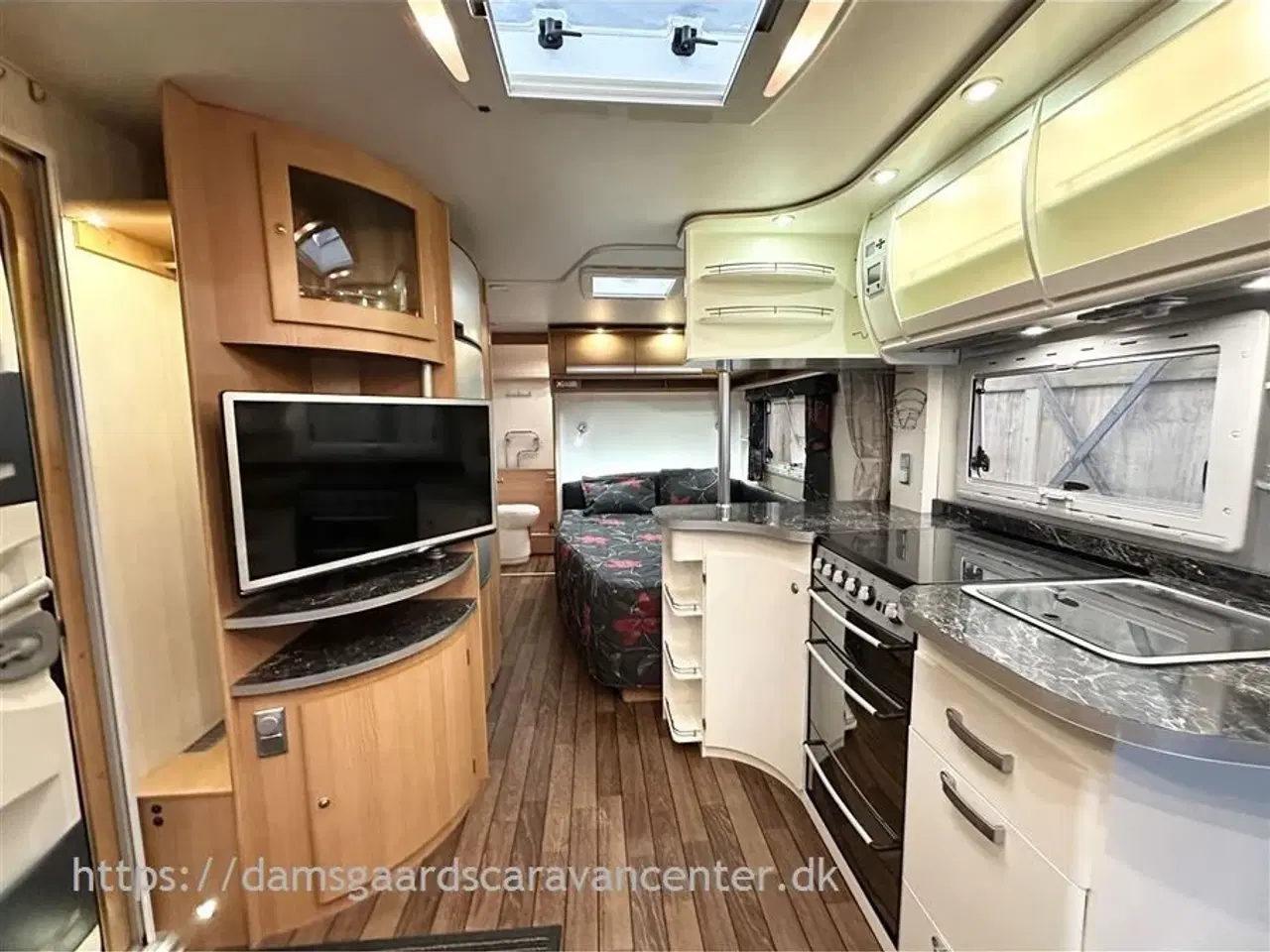 Billede 11 - 2011 - Cabby Comfort 650+ FT White Line Dobbeltseng - Centralvarme - Mover - Fortelt