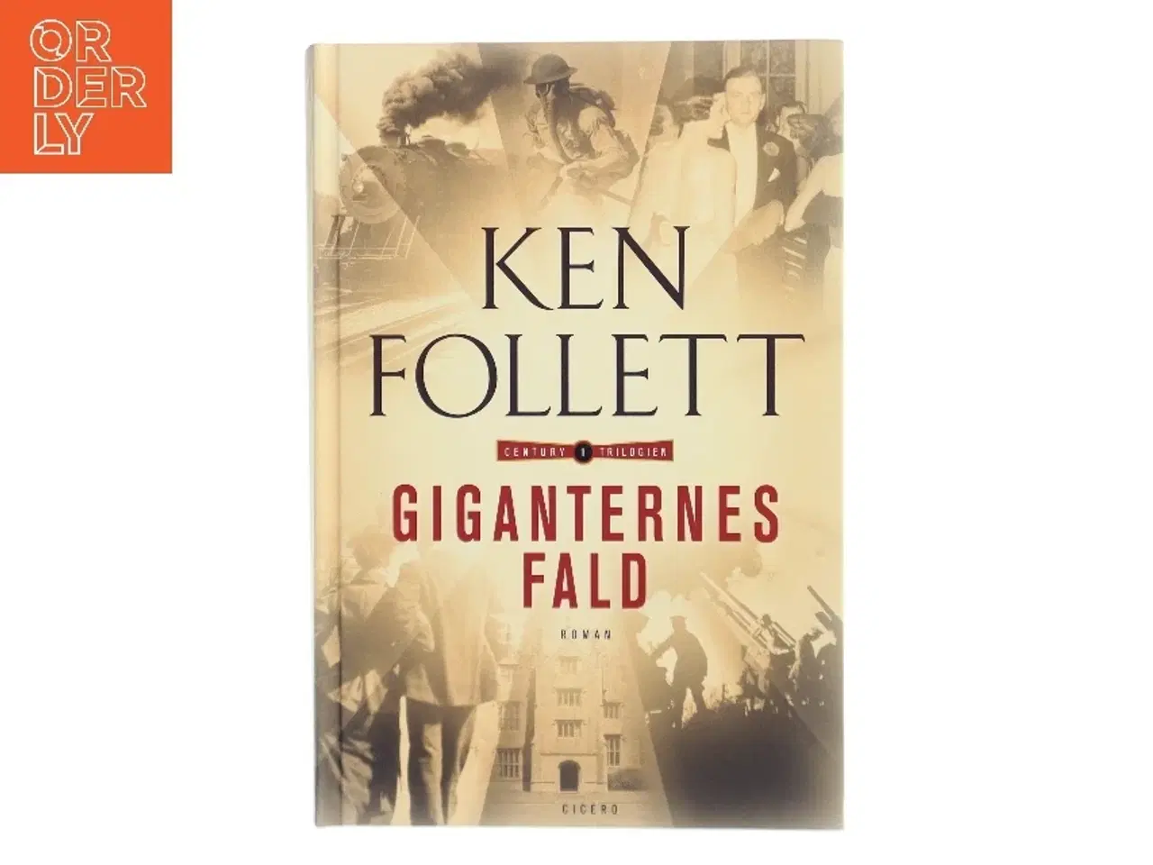 Billede 1 - Giganternes fald af Ken Follett (Bog)