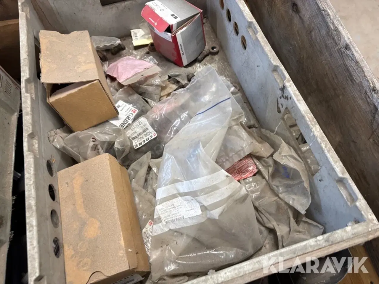 Billede 5 - 3paller blandet reservedele