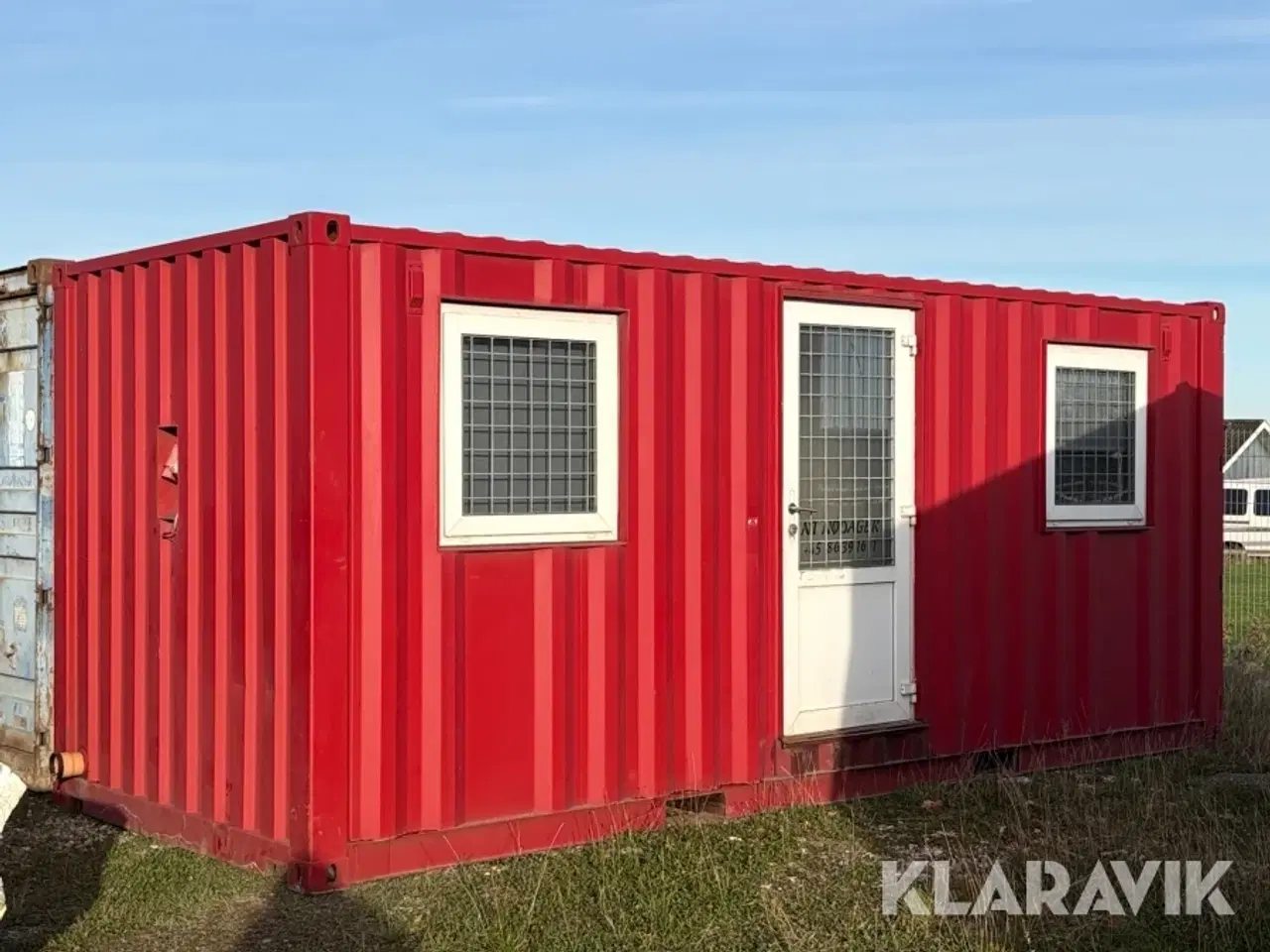 Billede 1 - Beboelsescontainer 20 fod